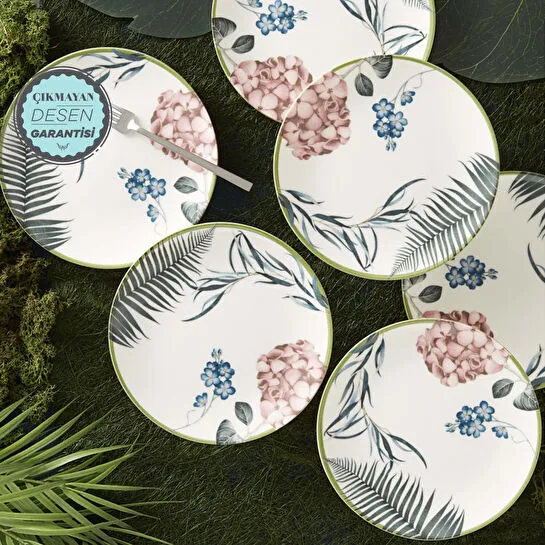 Karaca Rosa 6 Parça Pasta Takımı