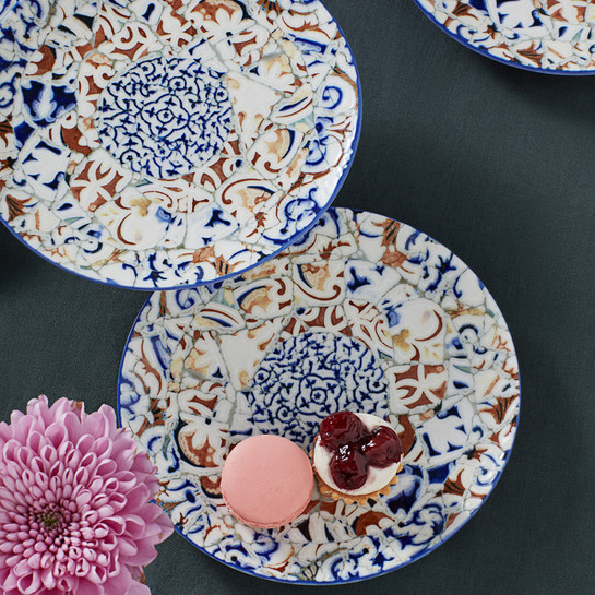 Karaca Mosaico 6 Parça Pasta Takımı