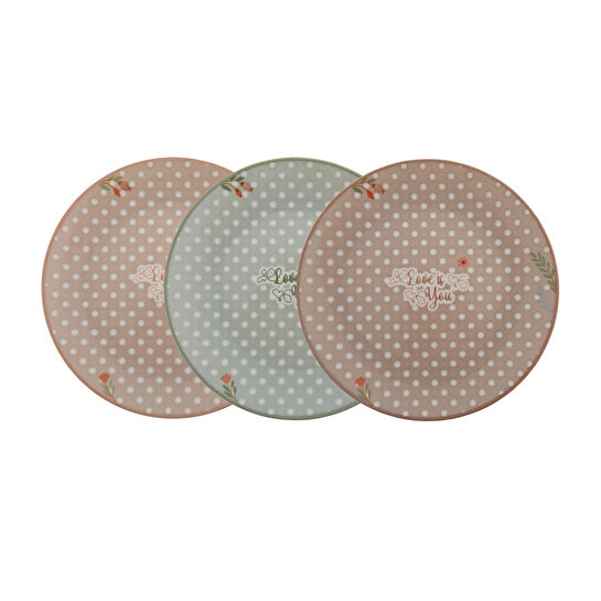 Karaca Love Is You 6 Parça Pasta Takımı