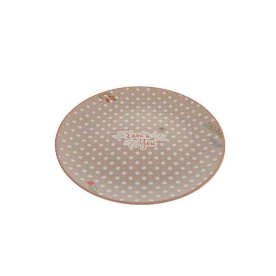 Karaca Love Is You 6 Parça Pasta Takımı