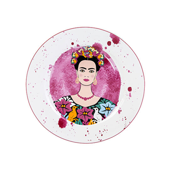 Karaca Veronica 6 Kişilik 8 Parça Pasta Takımı