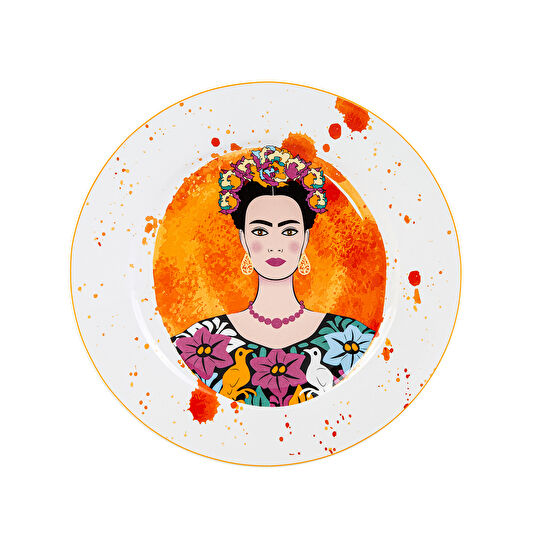 Karaca Veronica 6 Kişilik 8 Parça Pasta Takımı