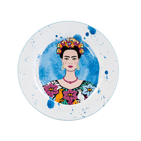 Karaca Veronica 6 Kişilik 8 Parça Pasta Takımı