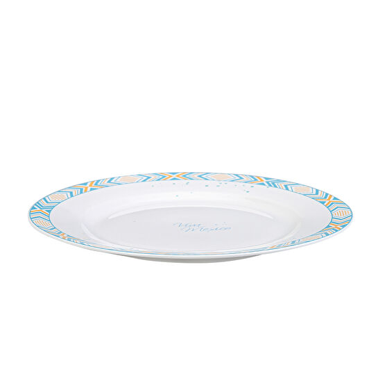 Karaca Veronica 6 Kişilik 8 Parça Pasta Takımı