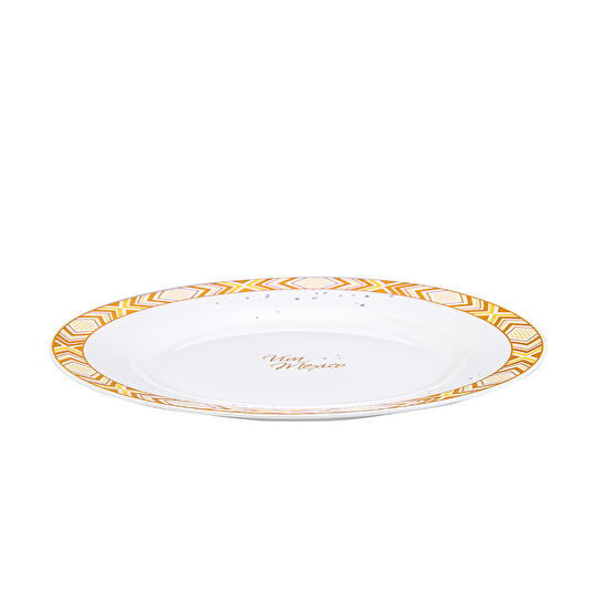 Karaca Veronica 6 Kişilik 8 Parça Pasta Takımı