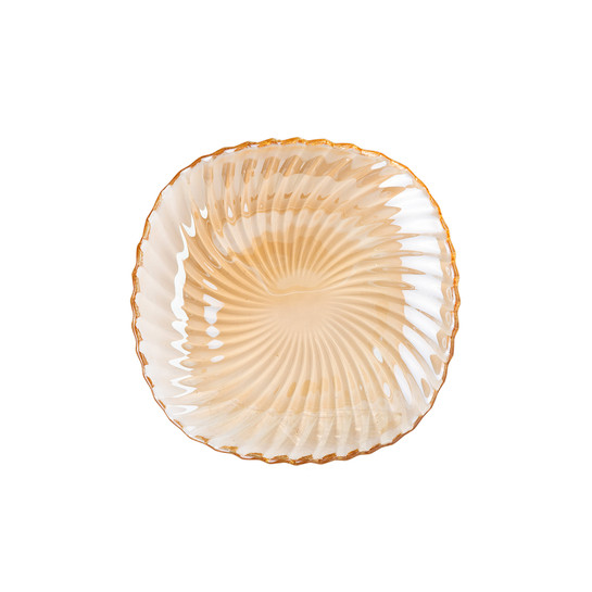 Karaca Borealis Amber Tatlı Kutu/Pasta Takımı