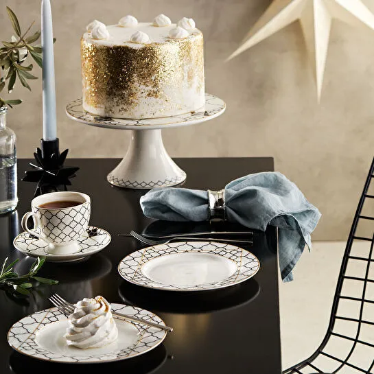 Karaca Nube 19 Parça Pasta Takımı