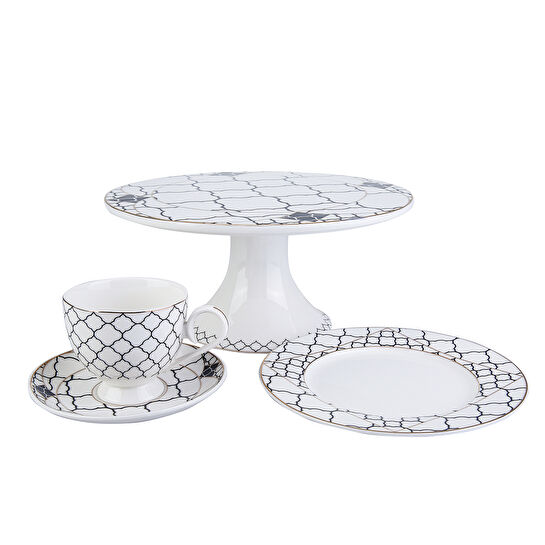 Karaca Nube 19 Parça Pasta Takımı