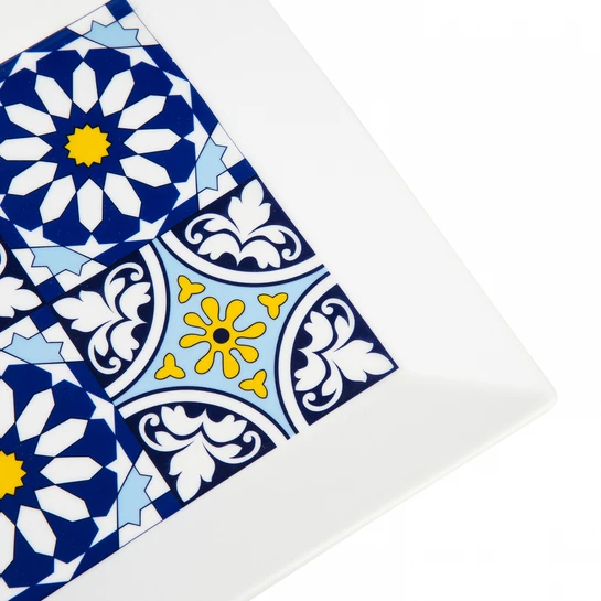 Karaca Gwen Blue 26 Parça 6 Kişilik Kahvaltı Takımı