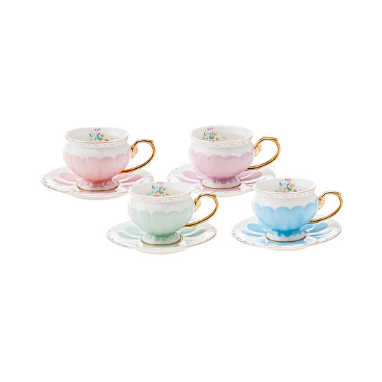 Karaca Quartet 4 Kişilik Kahve Fincanı Seti 90 ml