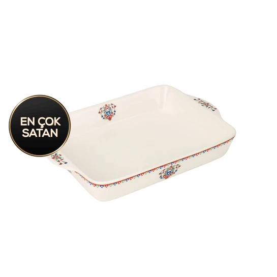 Karaca Nakkaş 25,5 cm Fırın Kabı