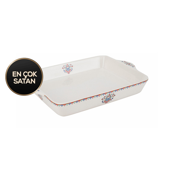 Karaca Nakkaş 35,5 cm Fırın Kabı