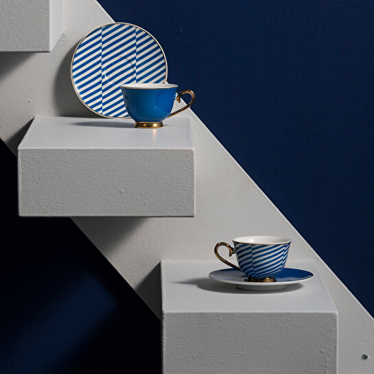 Karaca Sailor 2 Kişilik Kahve Fincanı Takımı 85 ml