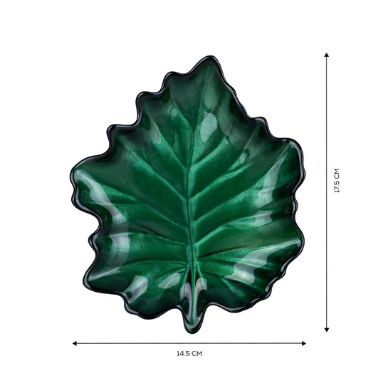 Karaca Lal Leaf 4lü Çerezlik