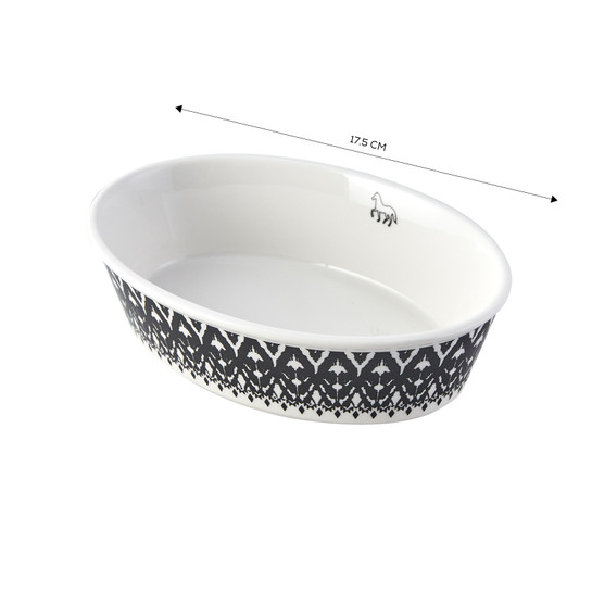 Karaca Feres Oval Fırın Kabı 17,5 cm