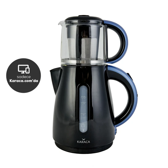 Karaca Çay Makinesi Kettle 1501 Nightblue