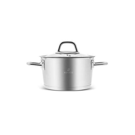 Karaca Sappora 3Ply PowerSteel 316+ Çelik 8 Parça Tencere Seti