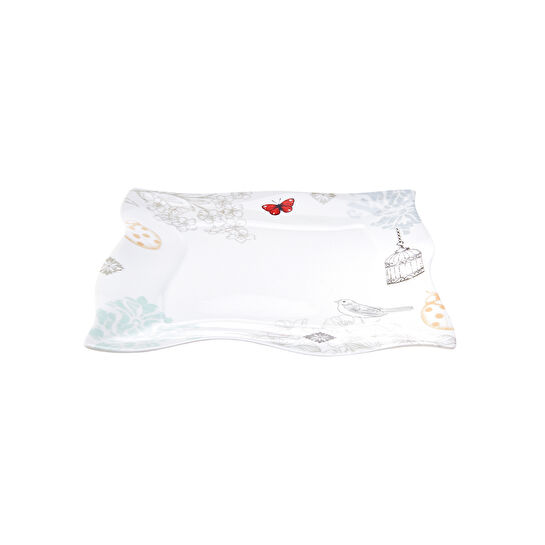 Karaca Charlot 32 Parça 6 Kişilik Kahvaltı Seti Kare