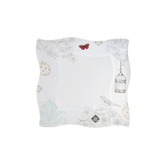 Karaca Charlot 32 Parça 6 Kişilik Kahvaltı Seti Kare