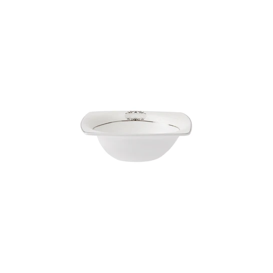 Karaca Fine Pearl Shinning 14 Parça 6 Kişilik Kare İnci Kahvaltı/Servis Takımı