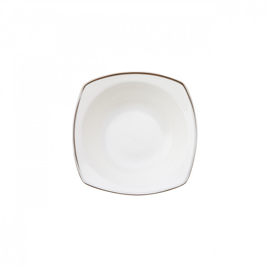 Karaca New Bone Tanya Platin 60 Parça 12 Kişilik Yemek Takımı Kare