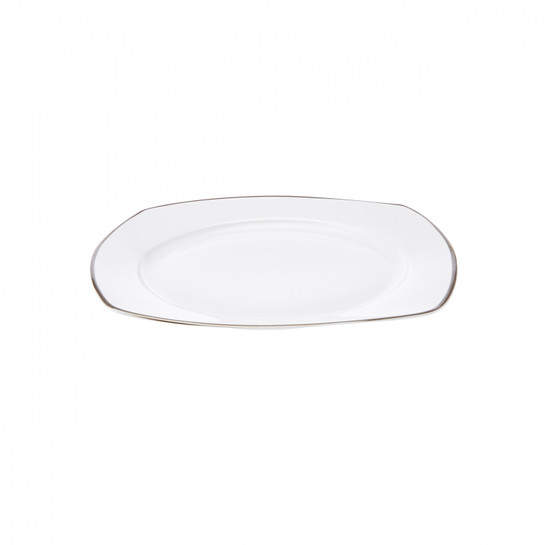 Karaca New Bone Tanya Platin 60 Parça 12 Kişilik Yemek Takımı Kare