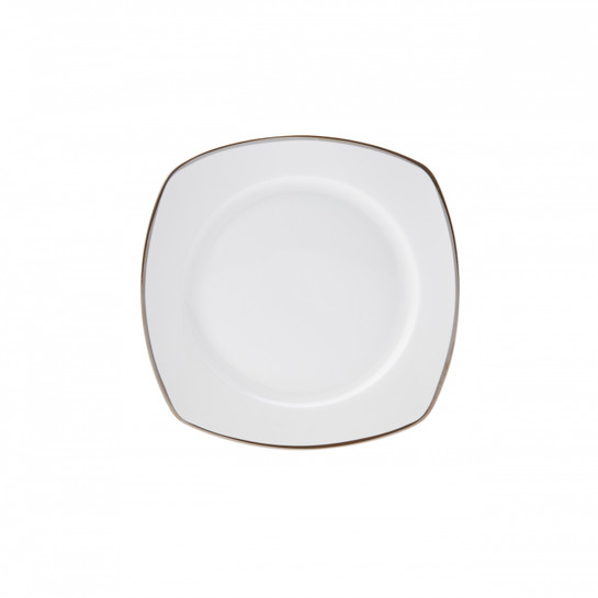 Karaca New Bone Tanya Platin 60 Parça 12 Kişilik Yemek Takımı Kare