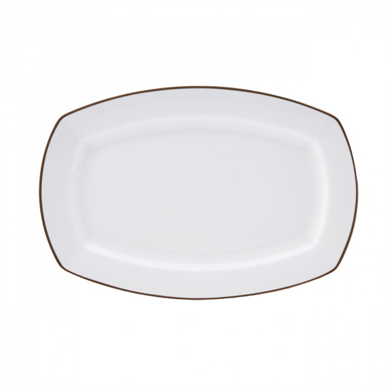 Karaca New Bone Tanya Platin 60 Parça 12 Kişilik Yemek Takımı Kare