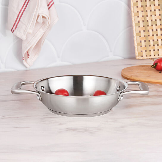 Karaca Tottori 3Ply PowerSteel Pro 316+ Çelik Sahan 20 cm