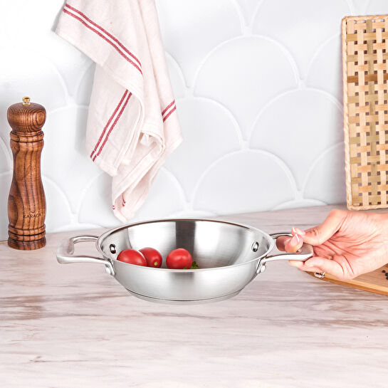 Karaca Tottori 3Ply PowerSteel Pro 316+ Çelik Sahan 20 cm