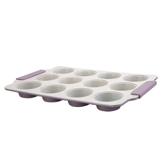 Karaca Shiny Rose  12li Muffin Kek Kalıbı 35 cm