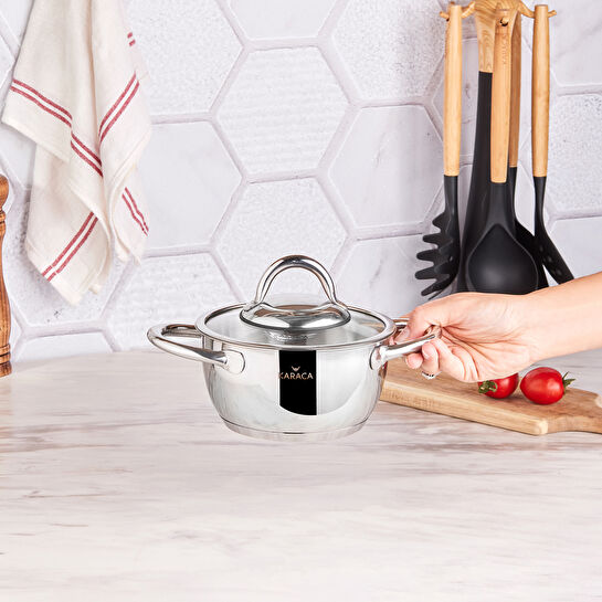 Karaca Jump Çelik Tencere 16 cm 