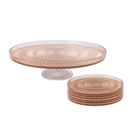 Karaca Palermo Tatlı Kutu/Pasta Takımı