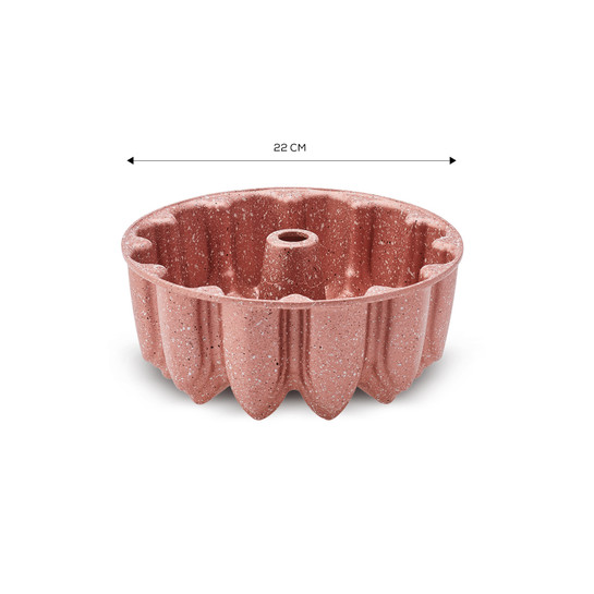 KARACA MAGNA ROSEGOLD DÖKÜM KEK KALIBI
