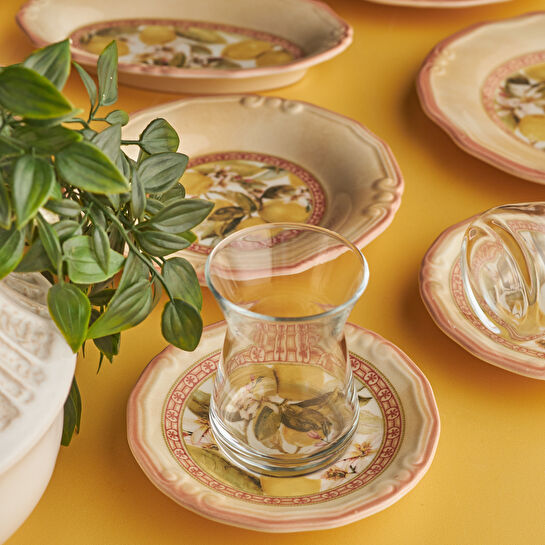 Karaca Sevilla 26 Parça 6 Kişilik Kahvaltı/Servis Takımı