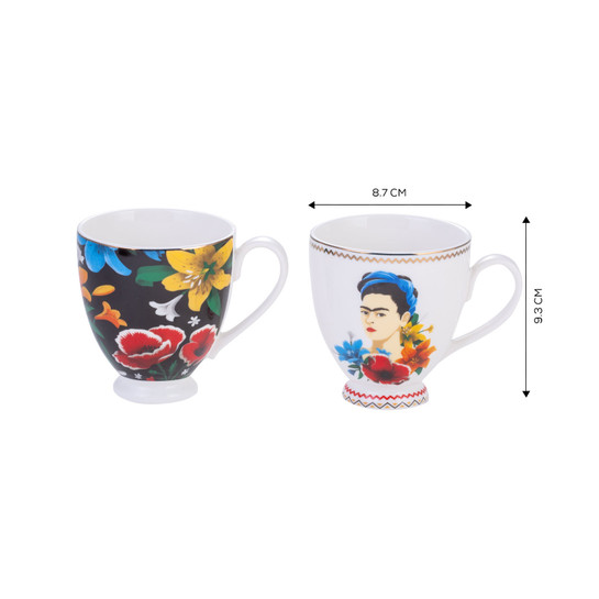 Karaca Frida Kahlo 2 Kişilik Mug Kupa
