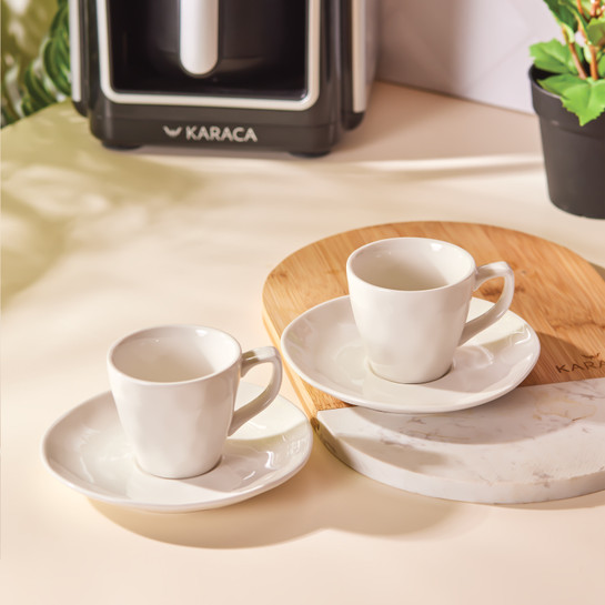Karaca Carmita 2 Kişilik Kahve Fincan Takımı