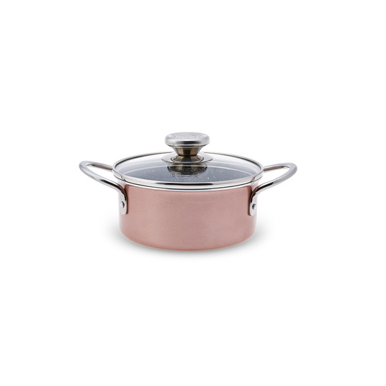 Karaca Biogranit 6 Parça Midi Set Rose