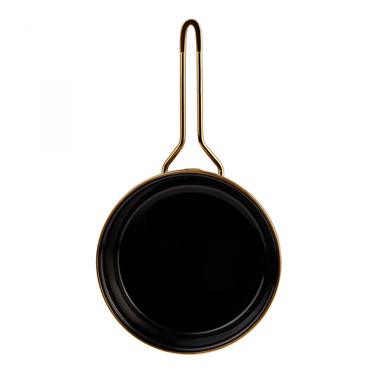 Karaca Retro Emaye Antrasit Tava Sahan Set