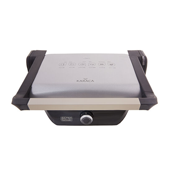 Karaca Gastro Diamond Silver Tost Makinesi