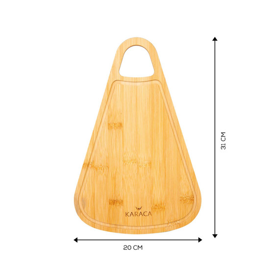 Karaca Apron Kesme Tahtası-M