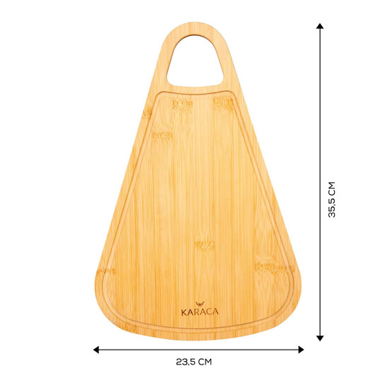 Karaca Apron Kesme Tahtası-L
