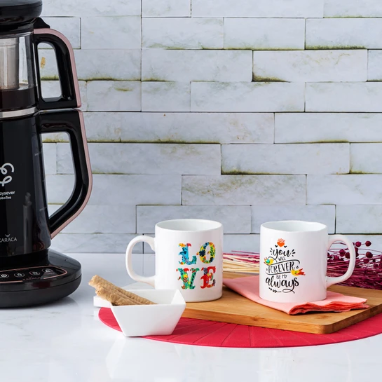 Karaca Forever 2li Mug Kupa