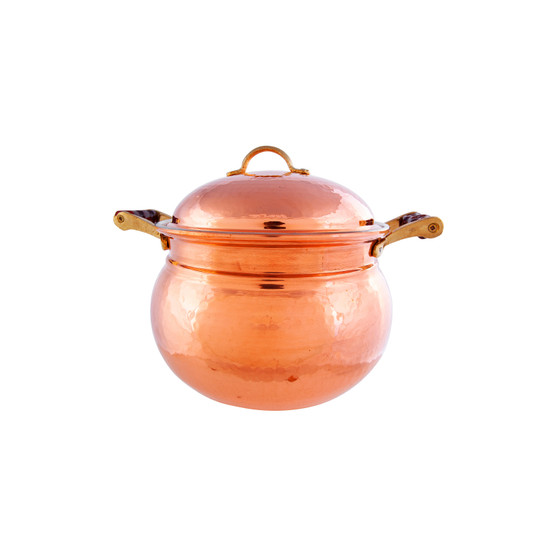 Karaca Nish Copper New Tombik Bakır Tencere 21 cm