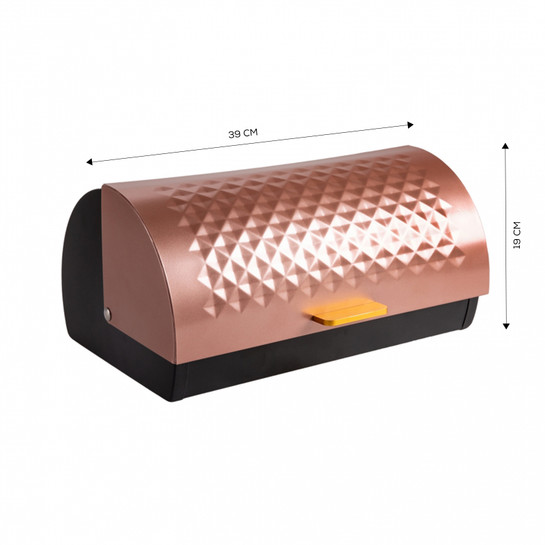 Karaca Rosegold Ekmek Kutusu