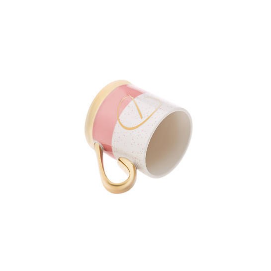 Karaca D Harfli Mug