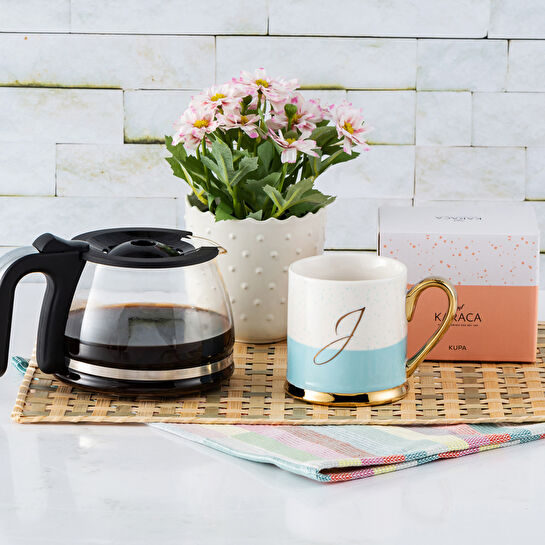 Karaca J Harfli Mug Kupa