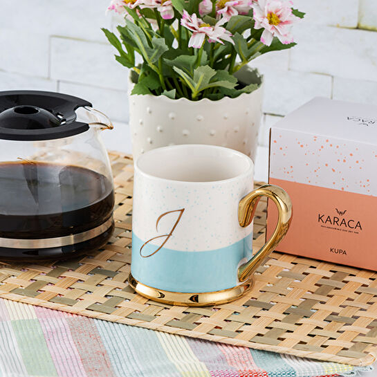 Karaca J Harfli Mug Kupa