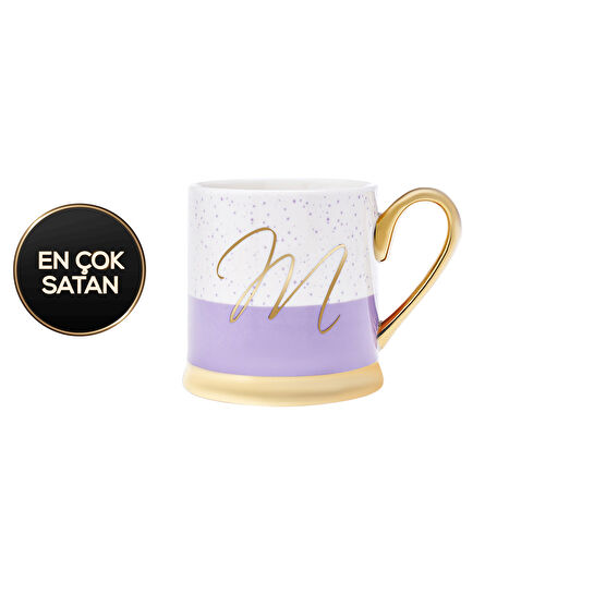 KARACA M HARFLI MUG