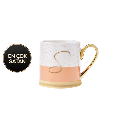 Karaca S Harfli Mug
